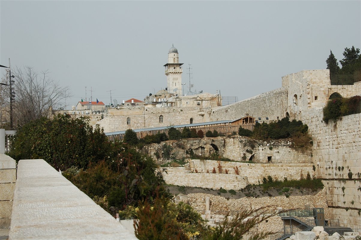 kalejdoskop murów Jerozolimy
